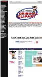Mobile Screenshot of free-graphics.com