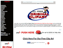 Tablet Screenshot of free-graphics.com